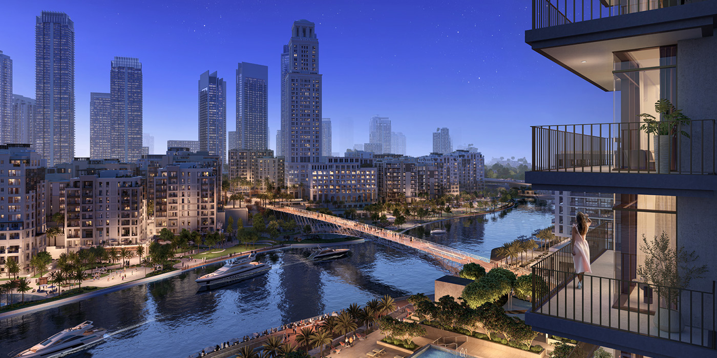 Lyvia by Palace at Dubai Creek Harbour by Emaar Properties