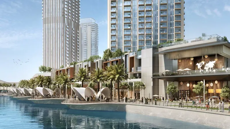 Savanna at Creek Beach By Emaar Properties