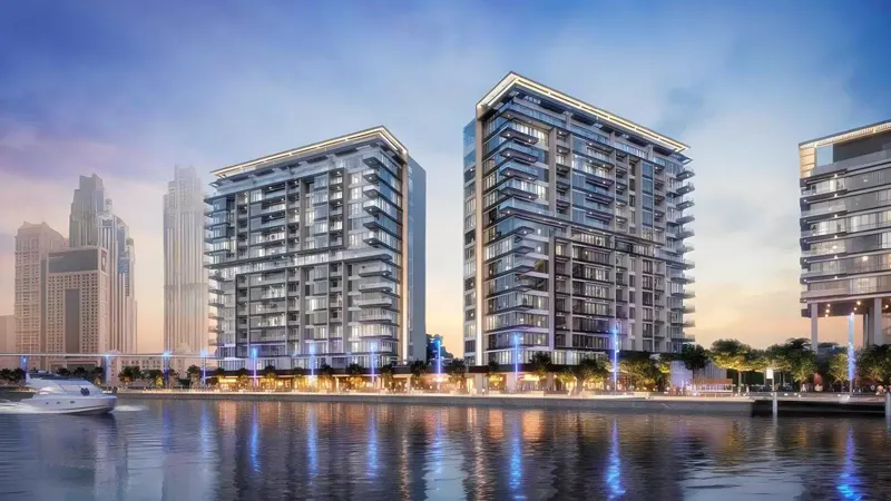 Canal Front Residences at Dubai Water Canal