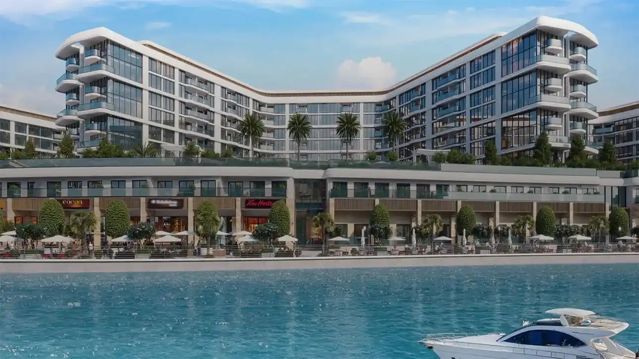 Yachtside Marina Residences at Sobha Siniya Islands