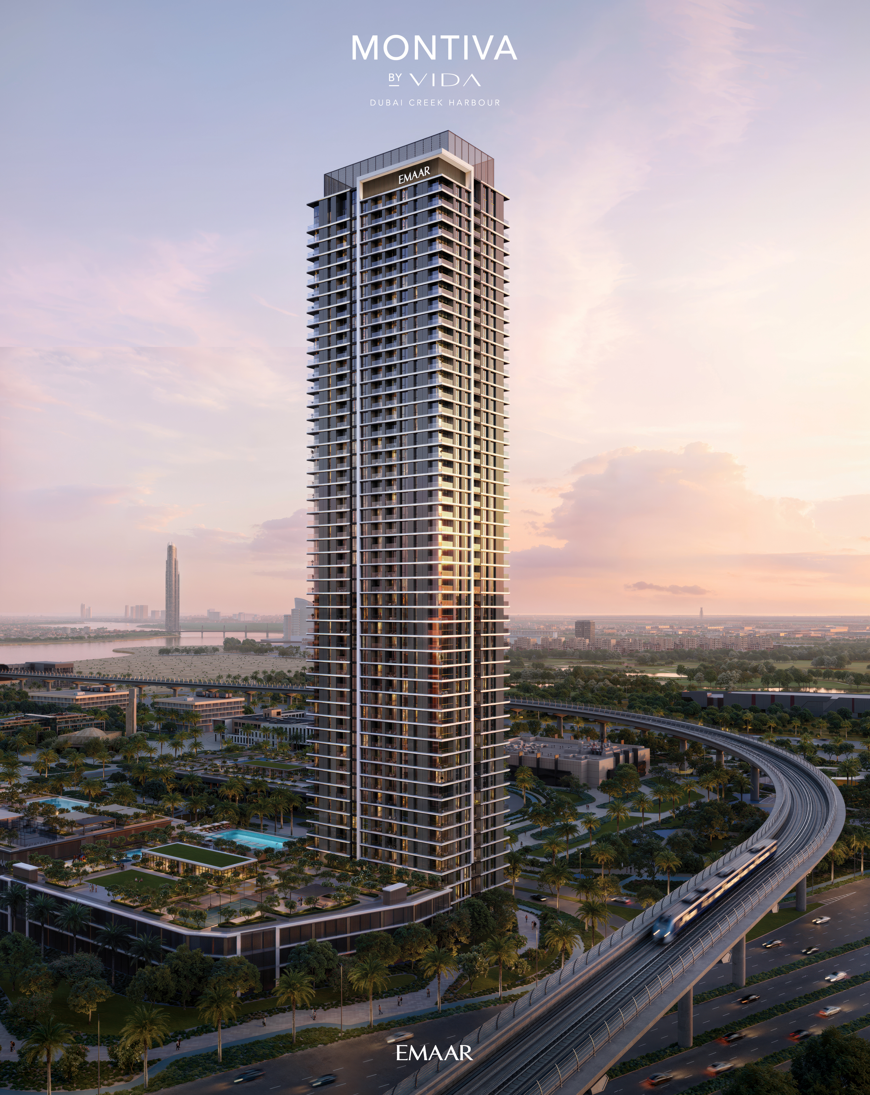 Montiva by Vida at Dubai Creek Harbour by Emaar Properties