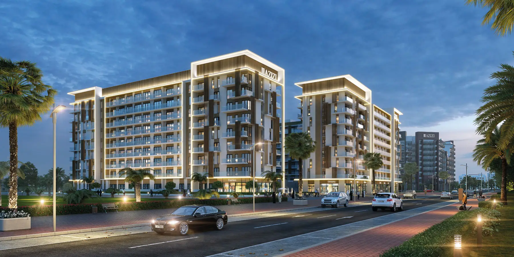 Azizi Beach Oasis 2 in Dubai Studio City