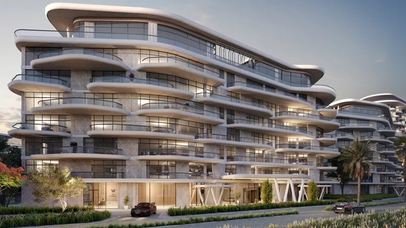 The Pier Residence by LMD Developments at Dubai Maritime City