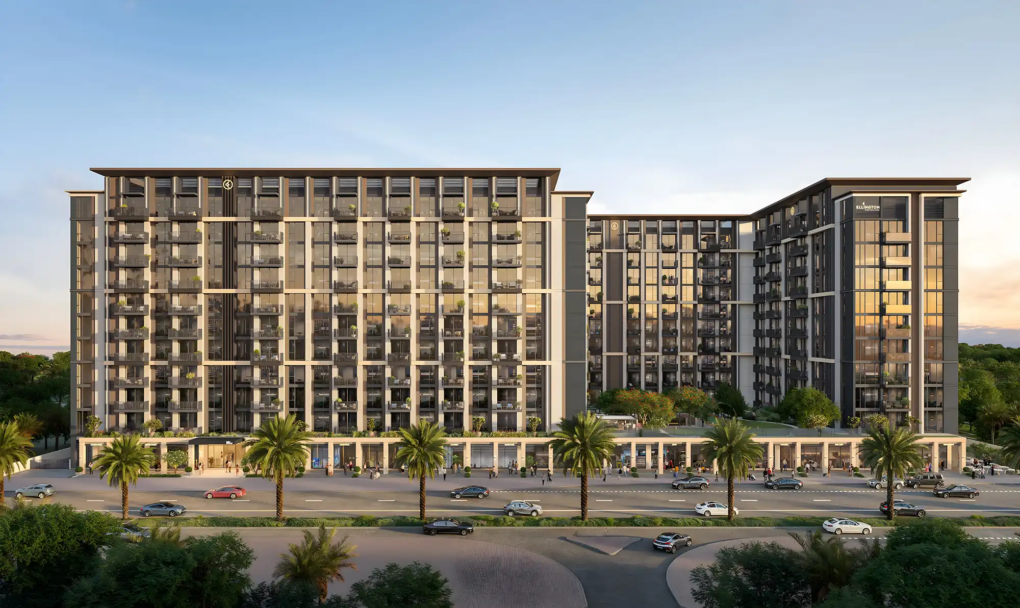 Windsor House at Dubai South by Ellington Properties