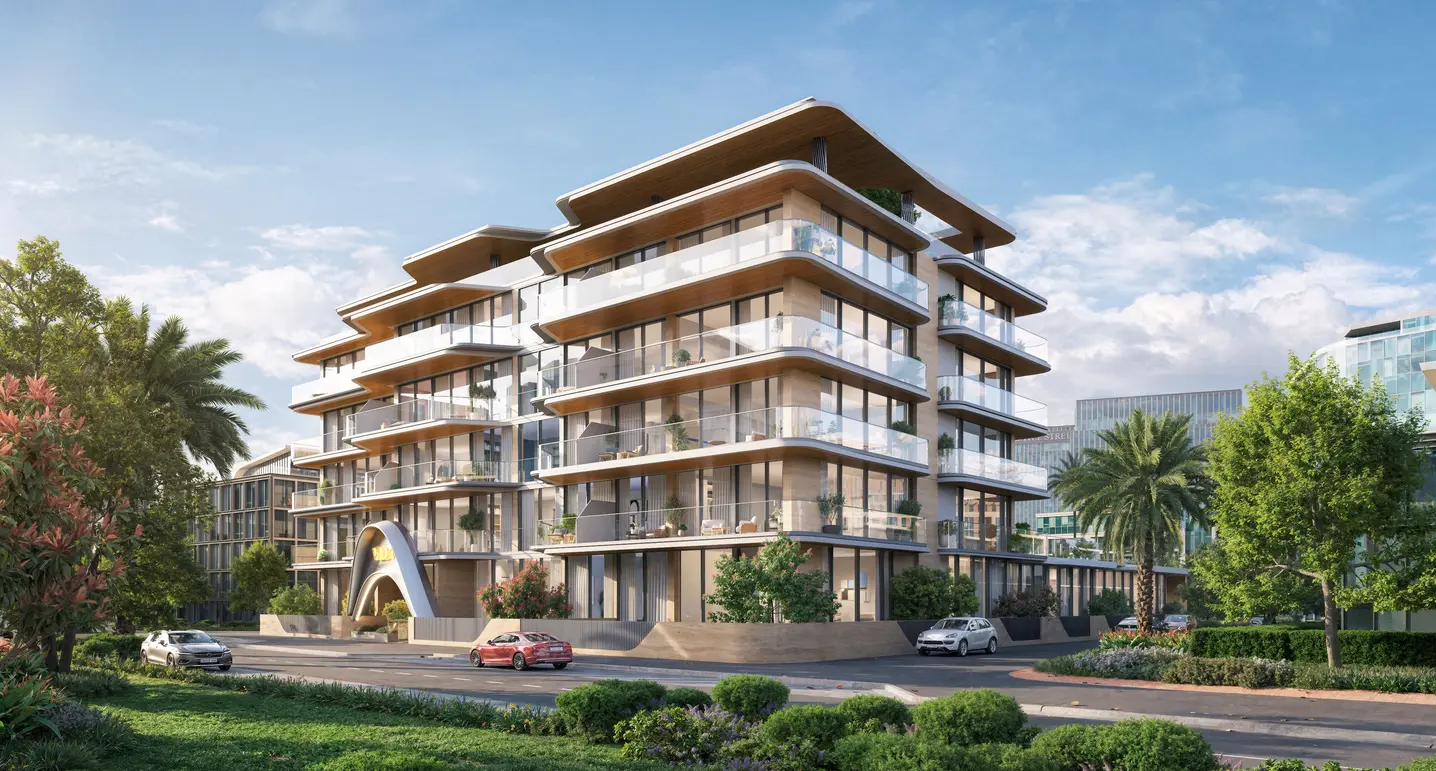 Veda by AUM Developments at Jumeirah Village Circle (JVC)