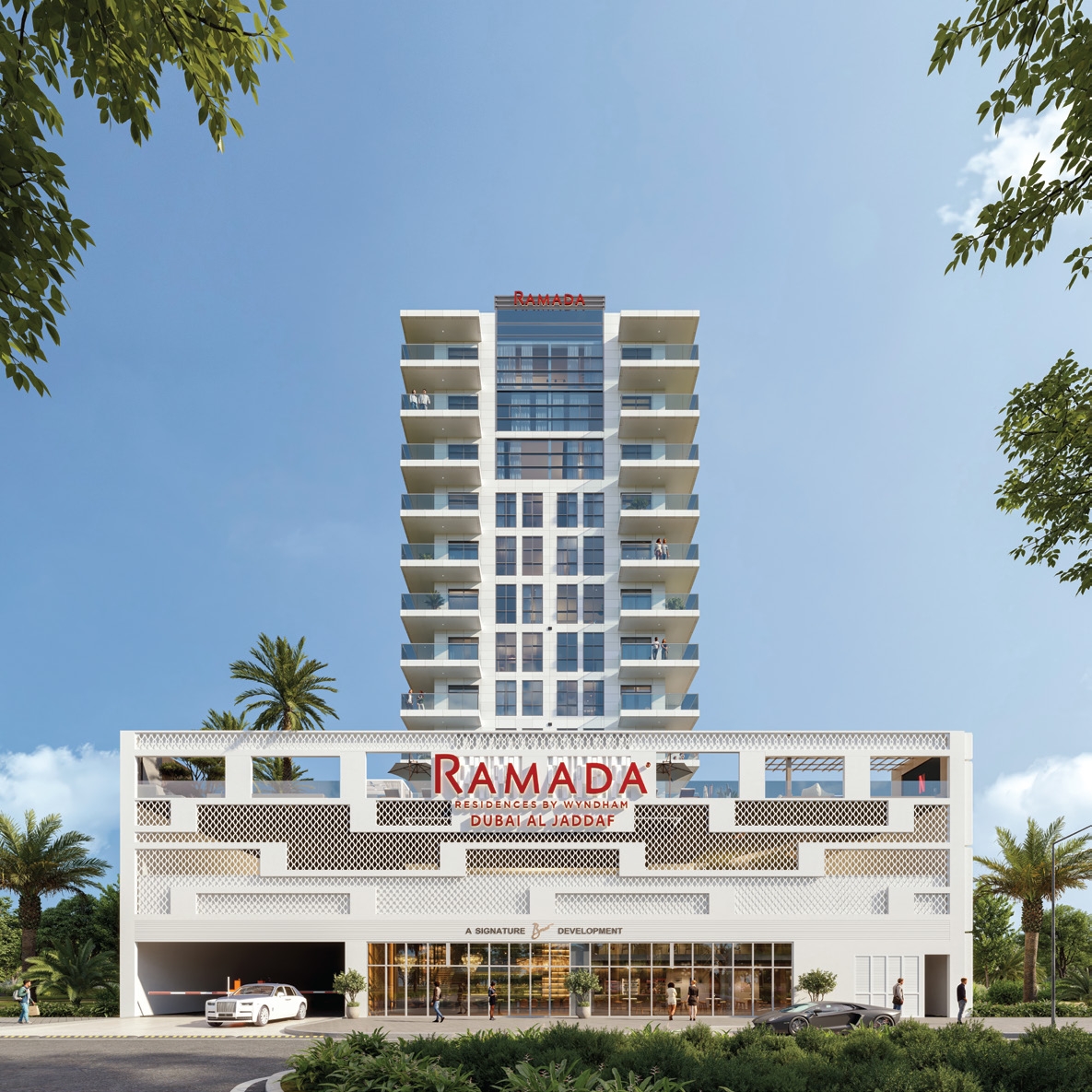 Ramada Residences by BNW Developments at Al Jaddaf